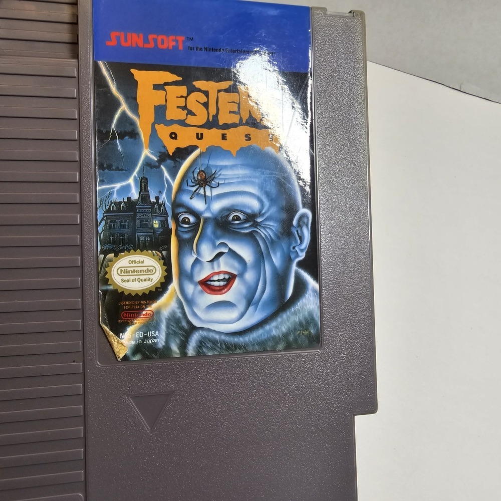Fester's Quest (Nintendo Entertainment System, 1989) - Picture 4 of 5